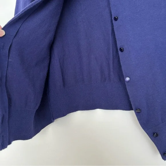 Cable & Gauge Button Down Cardigan - Picture 11 of 13